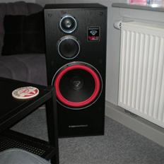 Musikanlæg ve-12
