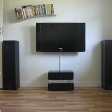 Musikanlæg Dali 505 - gammelt setup
