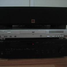 Musikanlæg Dali 505 - gammelt setup