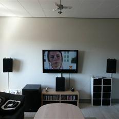 Hjemmebiograf Panasonic/Mach Hjemmebio