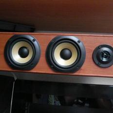 Musikanlæg Surround *SOLGT*