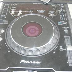 Diskoteksanlæg Pioneer DJ Pult