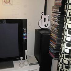 Hjemmebiograf 50" plasma, Wii + xbox360