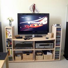 Musikanlæg Focal.JMlab & Yamaha  