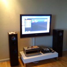 Musikanlæg HK/KEF/PHILIPS/XBOX 360