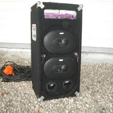 Musikanlæg Partyboxxx (Boombox)