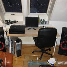 Musikanlæg Cerwin-vega, NAD, samsung