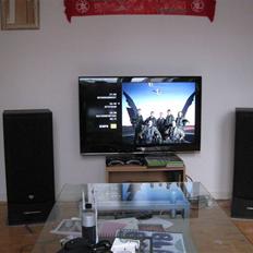 Musikanlæg Cerwin-vega, NAD, samsung