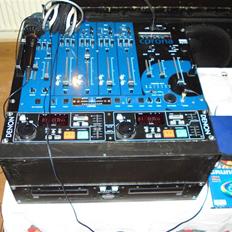 Diskoteksanlæg begynder