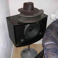 Musikanlæg Technics/sony/philips/elt