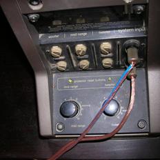 Musikanlæg Technics/sony/philips/elt