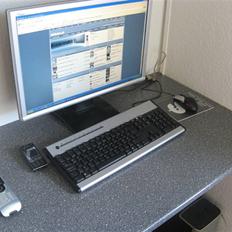 Computeranlæg NAD 317 - Dali 5000 SOLGT