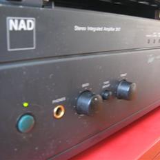 Computeranlæg NAD 317 - Dali 5000 SOLGT