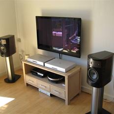 Musikanlæg Densen og Focal