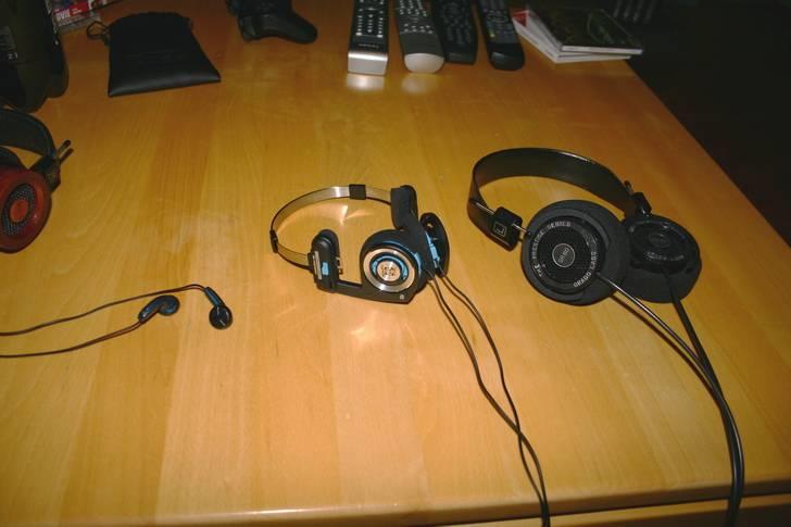 Musikanlæg Head-Fi - Sennheiser MX500 - Koss Porta Pro - Grado SR80 billede 11