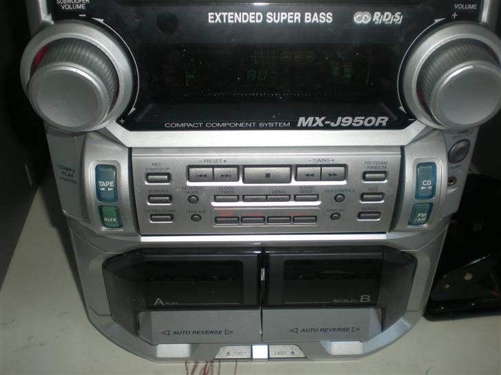 Musikanlæg JVC MX-J950R billede 7