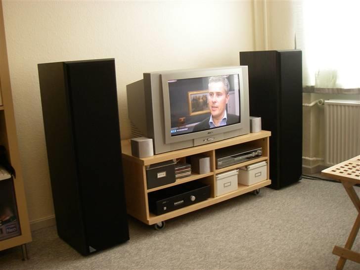 Musikanlæg Dali 109 + Thule IA100 - Hele setup´et billede 1