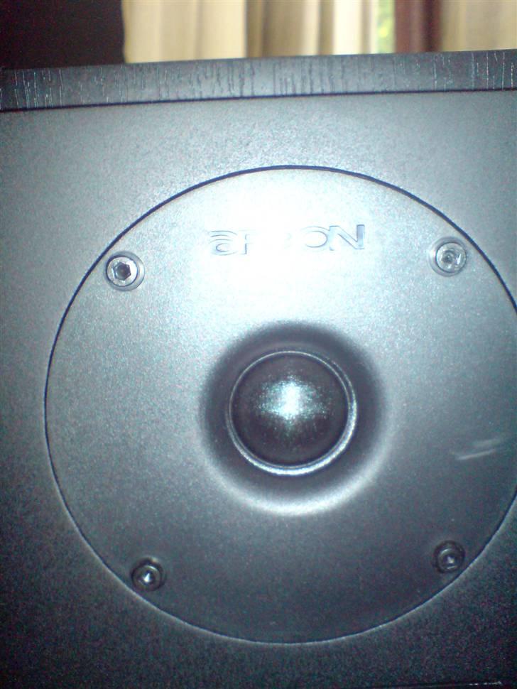 Musikanlæg Denon/Argon. - 1´´ diskant enhed, fyldt med kraft. billede 3