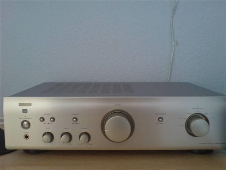 Musikanlæg Denon/Argon. - Denon PMA-500AE ny forstærker billede 8