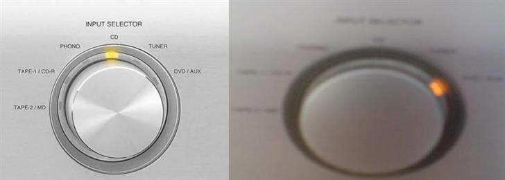 Musikanlæg Denon/Argon. - Tilslutnings muligheder set forfra billede 9