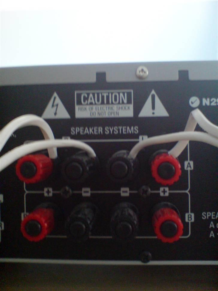 Musikanlæg Denon/Argon. - 2systemer nu. billede 12