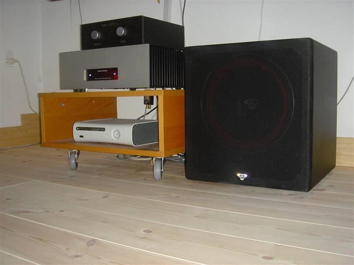 Musikanlæg Cerwin Vega (gammelt) billede 6