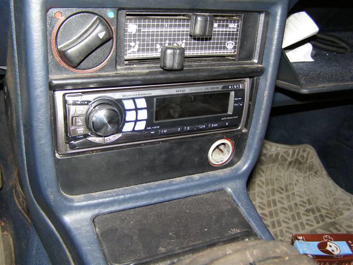 Bilstereo Alpine & Magnat *Old* - Min Alpine HU uden lys billede 2