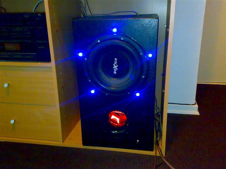 Hjemmebiograf / JVC/ Tangent/ Boxter billede 2