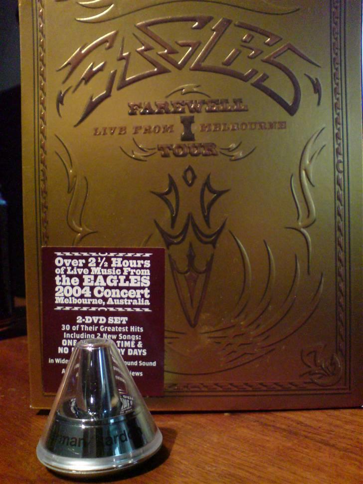 Hjemmebiograf Stueanlæg - Absolut et must i hver DVD samling hvis man kan li lyd, The Eagles, live from Melbourne. Og så justeringsmic til min H/K, der ER forskel billede 13