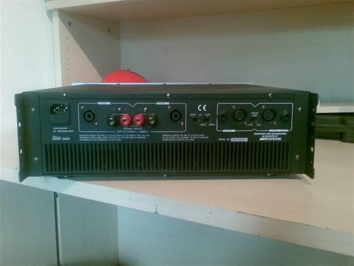Diskoteksanlæg JB System - JB System C2-800 billede 3
