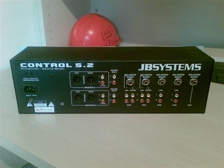 Diskoteksanlæg JB System - JB System Control 5.2 billede 7