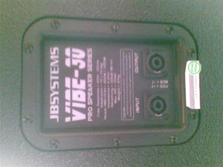 Diskoteksanlæg JB System - JB System VIBE 30  billede 10