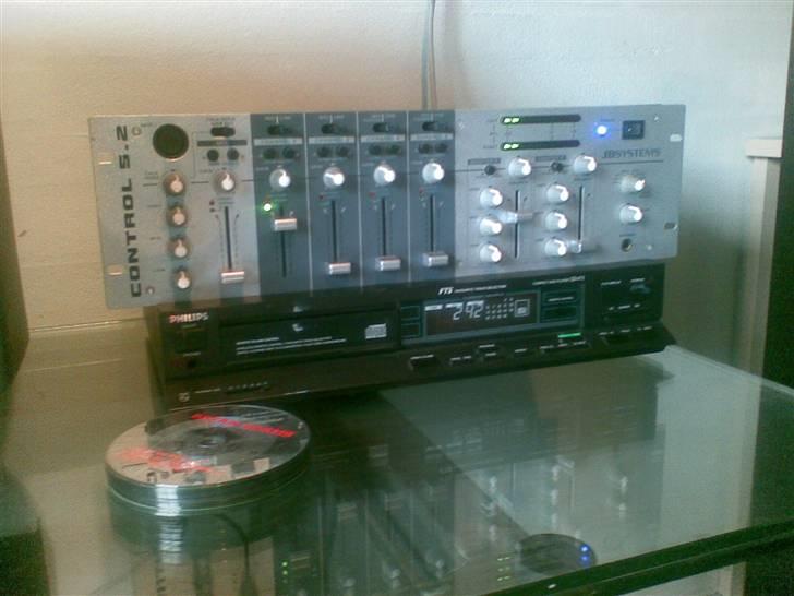 Diskoteksanlæg JB System - Mixer og cd afspiller billede 16