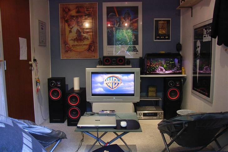 Hjemmebiograf Denon & CV! 5.1 surround - Overbliksbillede (u. frontstof) billede 2