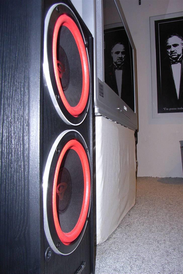 Hjemmebiograf Denon & CV! 5.1 surround - Close up af VE-28sx billede 6