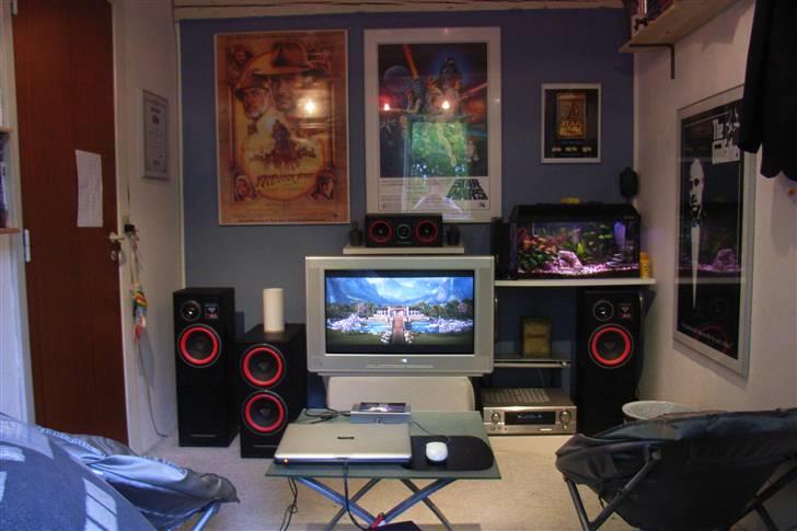 Hjemmebiograf Denon & CV! 5.1 surround - Endnu et billede uden frontstof billede 8