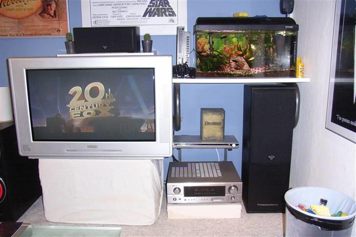 Hjemmebiograf Denon & CV! 5.1 surround billede 10