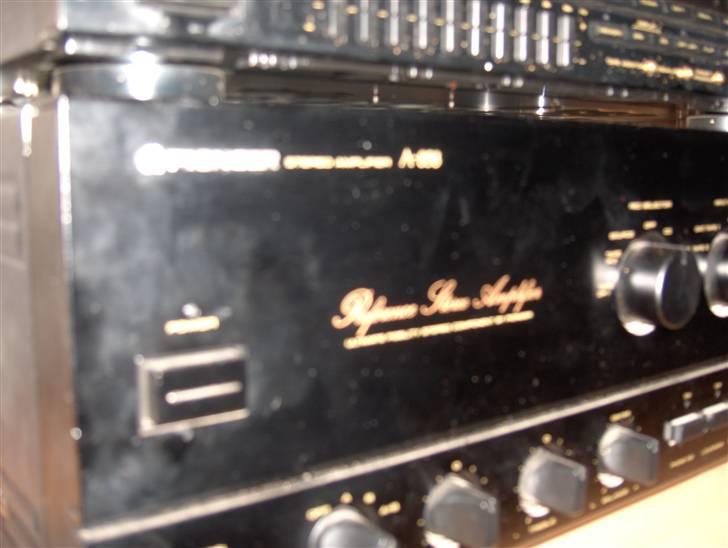 Musikanlæg pionner A-858.. billede 5