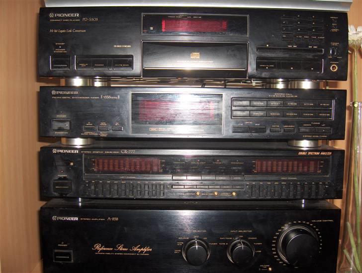 Musikanlæg pionner A-858.. billede 6