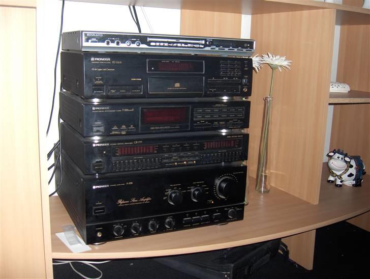 Musikanlæg pionner A-858.. billede 8