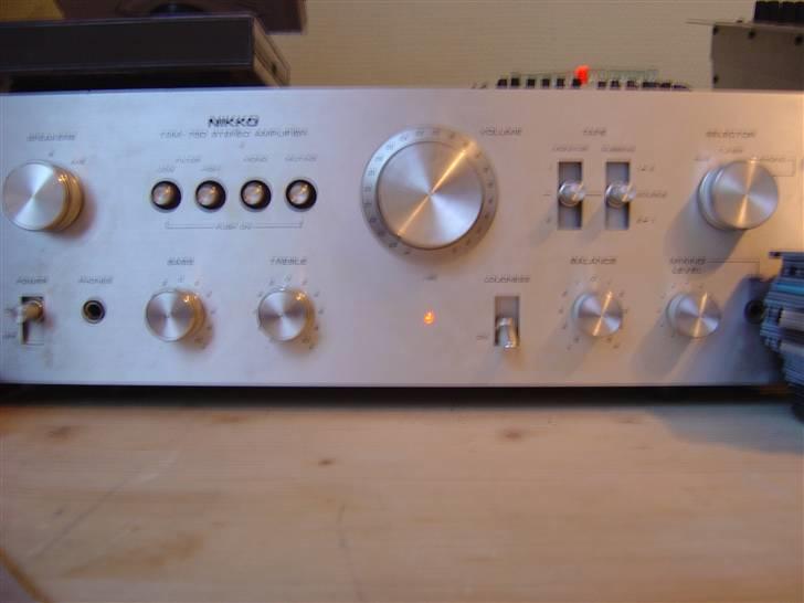 Musikanlæg Cerwin vega S2 - Og min forstærker NIKKO TRM 750 billede 3
