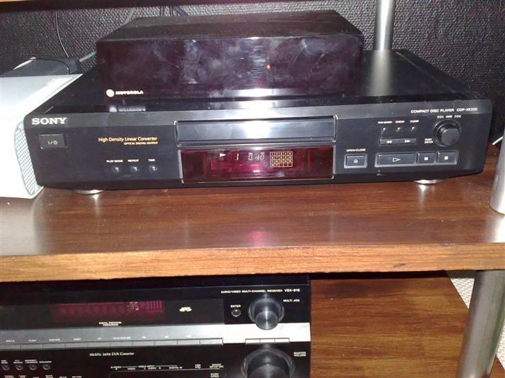 Hjemmebiograf NAD, Jamo og Samsung - Den nye CD-afspiller :) Sony billede 11