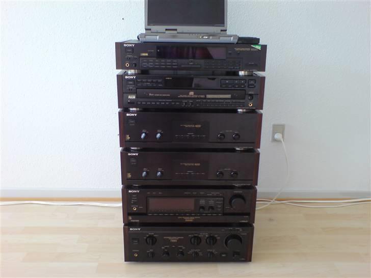 Musikanlæg sony es billede 2