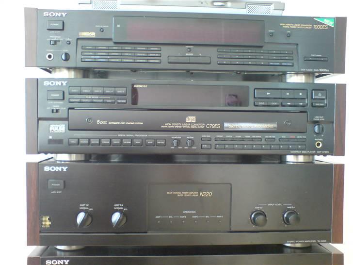 Musikanlæg sony es billede 3