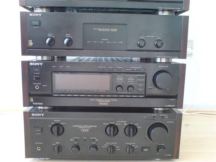 Musikanlæg sony es billede 4
