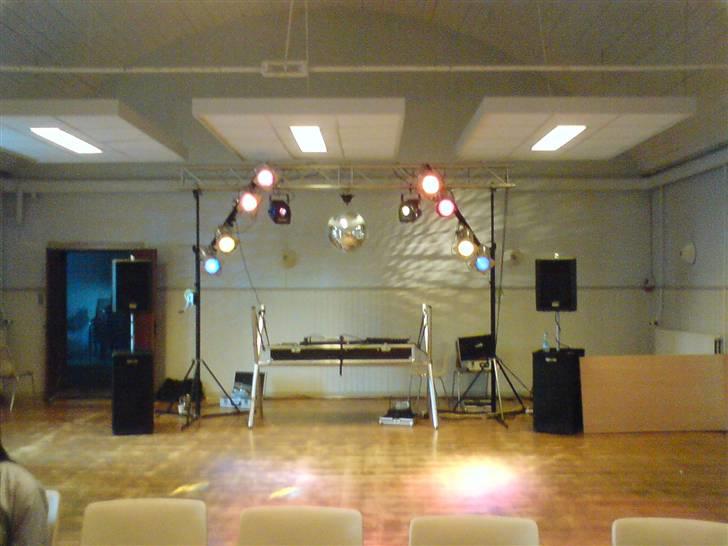 Diskoteksanlæg Touch Down - Komplet show  billede 13