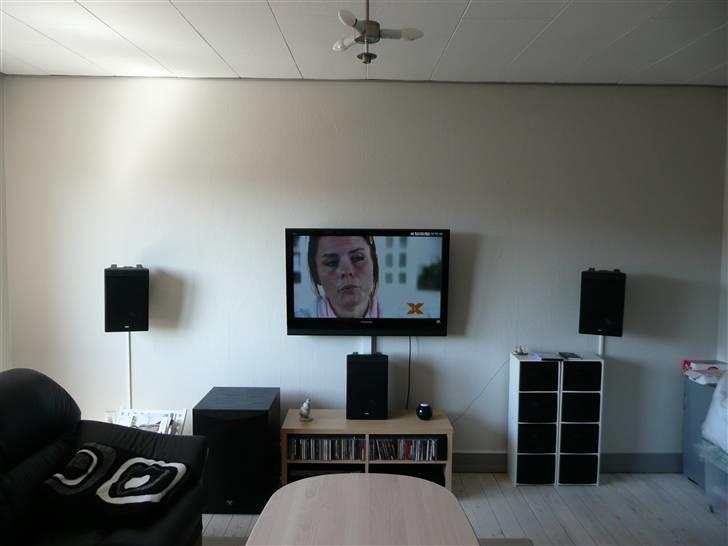 Hjemmebiograf Panasonic/Mach Hjemmebio - sådan ser det ud billede 1