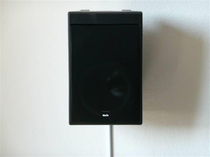 Hjemmebiograf Panasonic/Mach Hjemmebio - Front HT billede 5