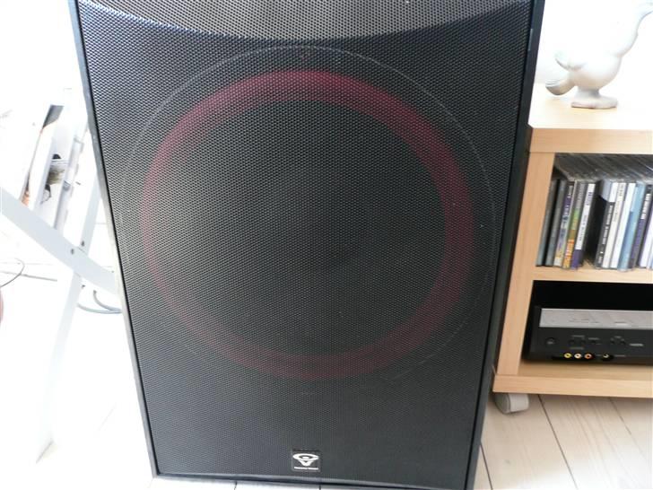 Hjemmebiograf Panasonic/Mach Hjemmebio - CW Sub billede 6