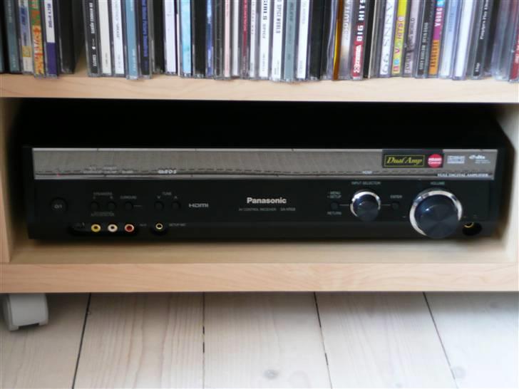 Hjemmebiograf Panasonic/Mach Hjemmebio - forstærker billede 8